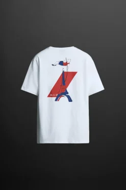 CAMISETA GRÁFICOS PARÍS