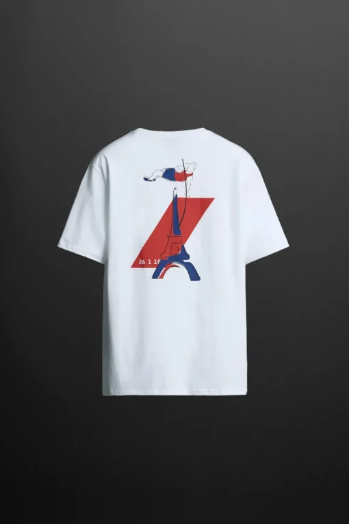 CAMISETA GRÁFICOS PARÍS
