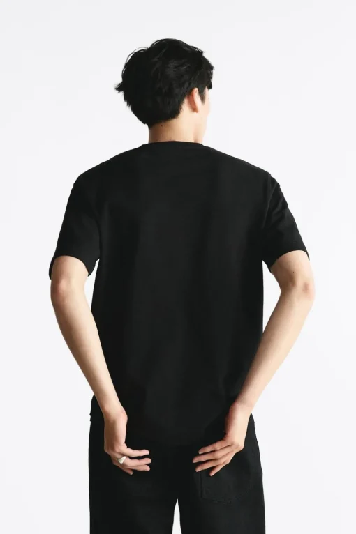 CAMISETA HEAVY WEIGHT MANGA CORTA
