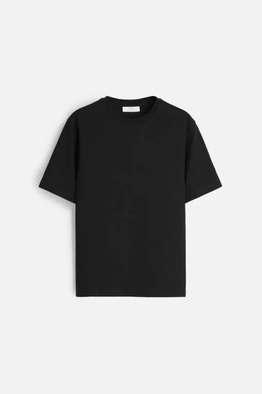 CAMISETA HEAVY WEIGHT MANGA CORTA