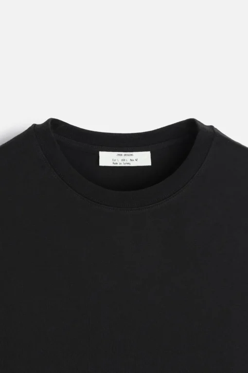 CAMISETA HEAVY WEIGHT MANGA CORTA