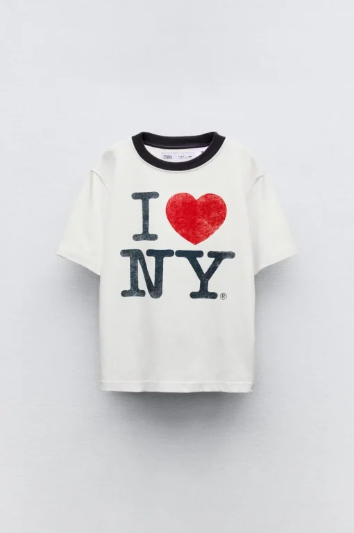CAMISETA I LOVE NY ©