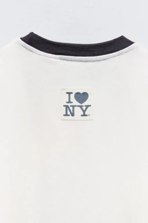 CAMISETA I LOVE NY ©