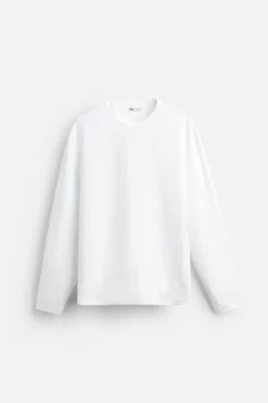CAMISETA INTERLOCK MANGA LARGA