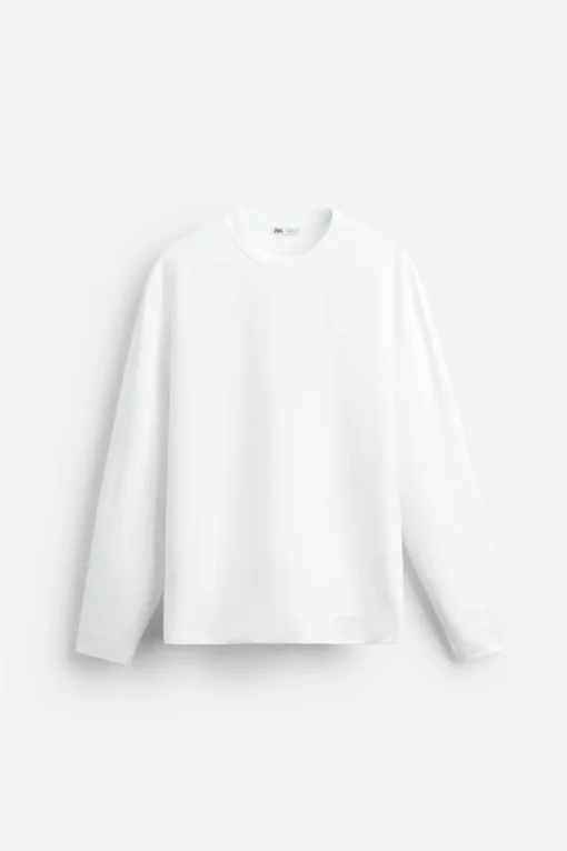 CAMISETA INTERLOCK MANGA LARGA