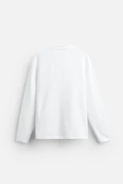 CAMISETA INTERLOCK MANGA LARGA