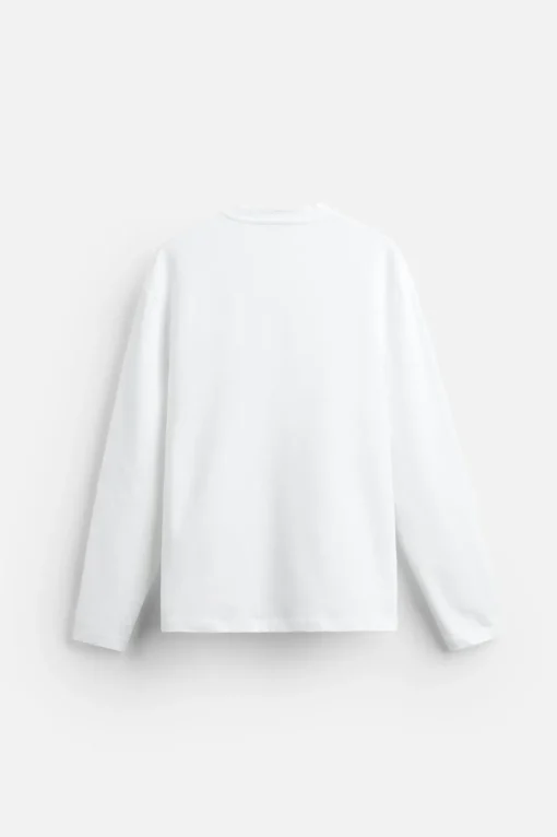 CAMISETA INTERLOCK MANGA LARGA