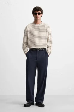 CAMISETA JACQUARD RAYAS