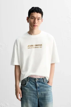 CAMISETA JESSE OWENS 1936 ©