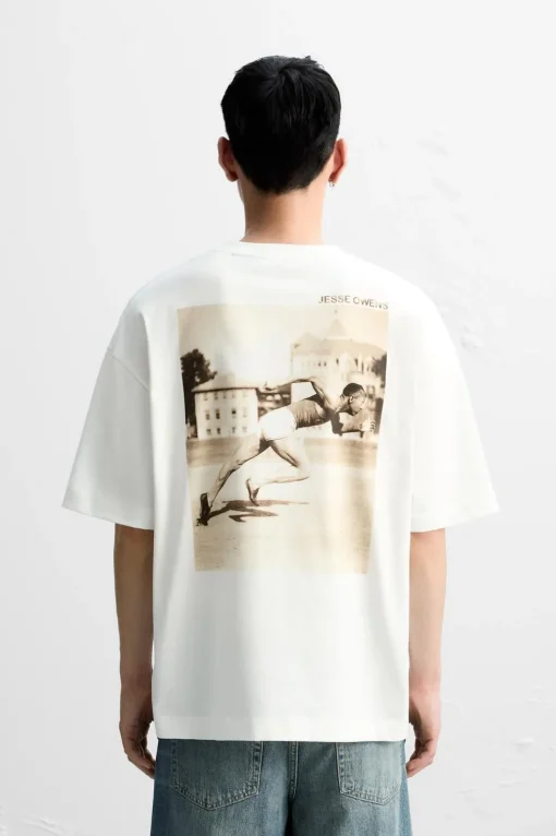 CAMISETA JESSE OWENS 1936 ©
