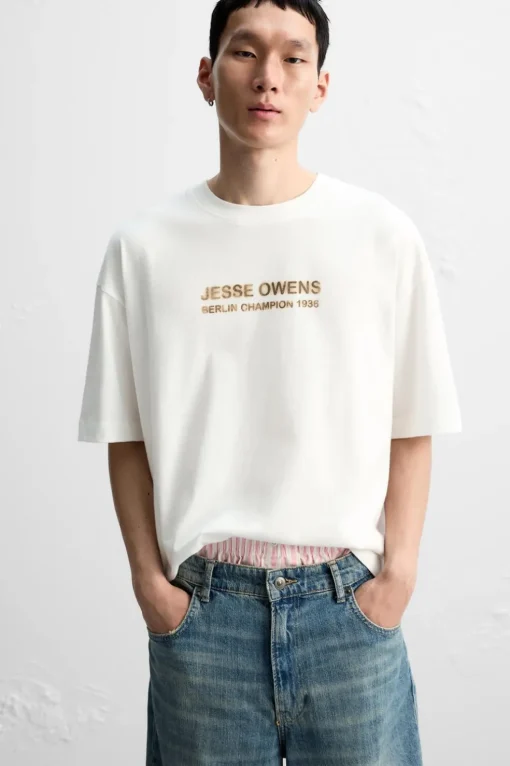 CAMISETA JESSE OWENS 1936 ©