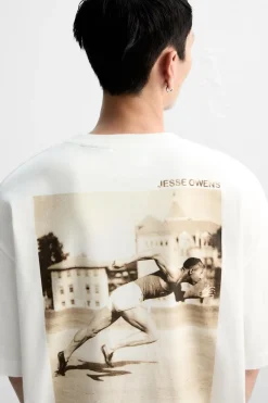 CAMISETA JESSE OWENS 1936 ©