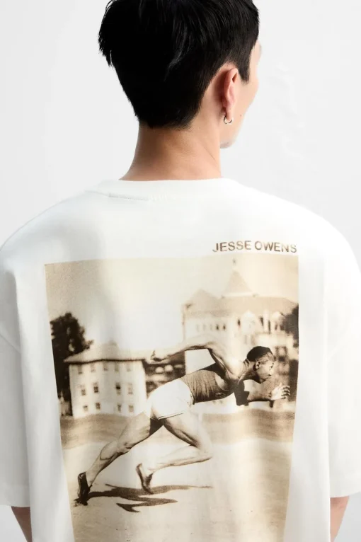 CAMISETA JESSE OWENS 1936 ©