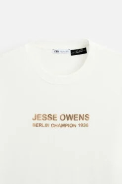 CAMISETA JESSE OWENS 1936 ©