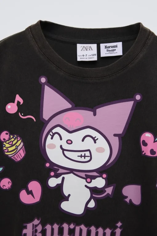 CAMISETA KUROMI © SANRIO