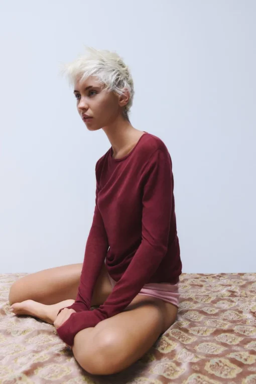CAMISETA LANA 100%