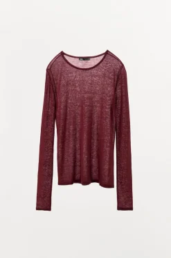 CAMISETA LANA 100%