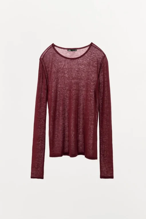 CAMISETA LANA 100%