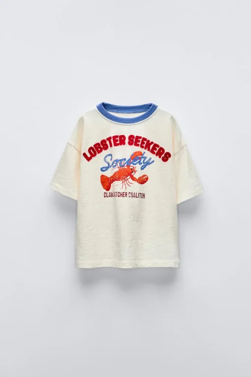 CAMISETA LANGOSTA