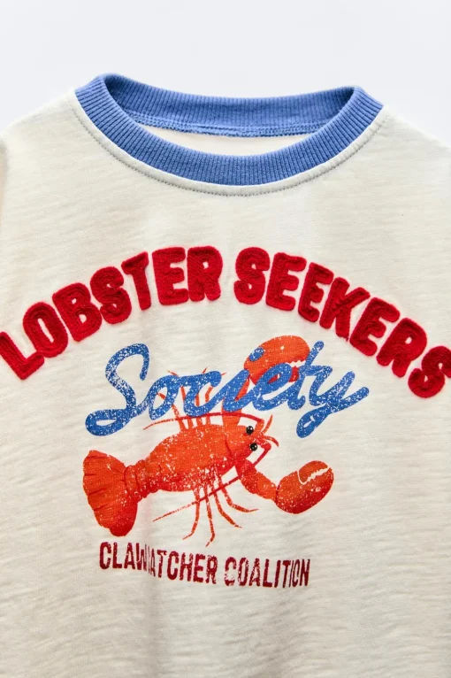 CAMISETA LANGOSTA