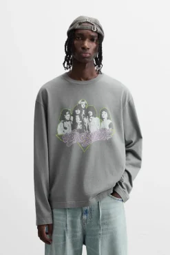 CAMISETA LAVADA AEROSMITH ©