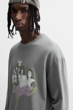 CAMISETA LAVADA AEROSMITH ©