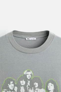 CAMISETA LAVADA AEROSMITH ©
