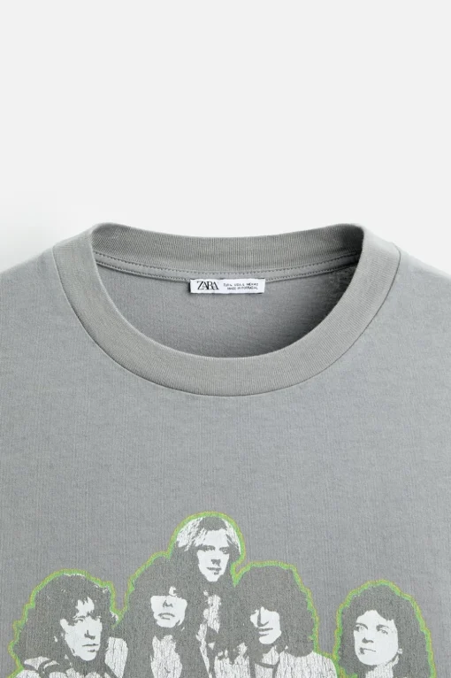 CAMISETA LAVADA AEROSMITH ©