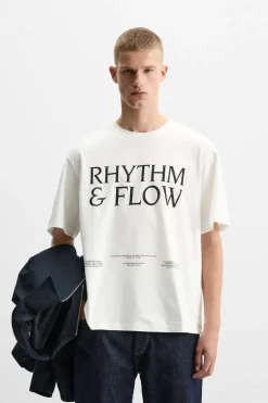 CAMISETA LAVADA TEXTOS