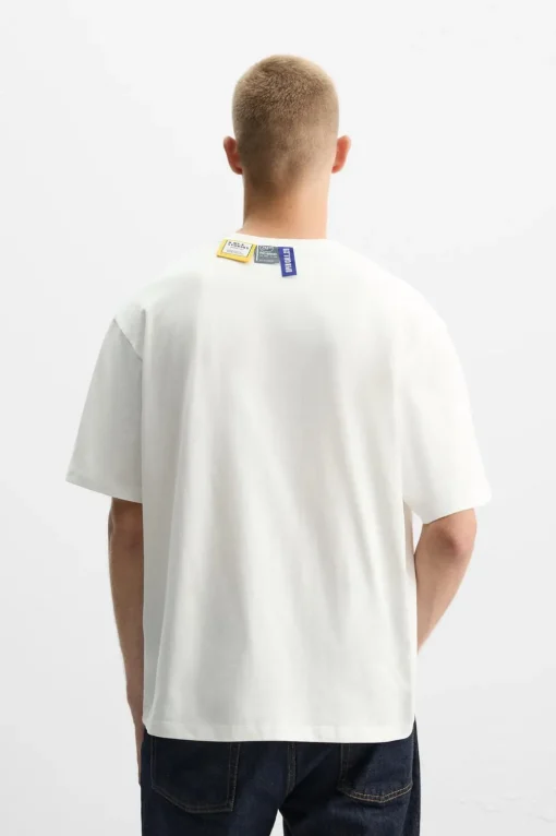 CAMISETA LAVADA TEXTOS