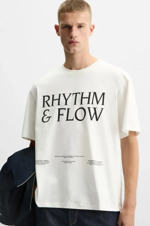 CAMISETA LAVADA TEXTOS