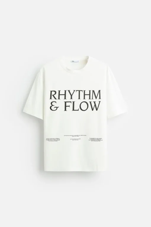 CAMISETA LAVADA TEXTOS