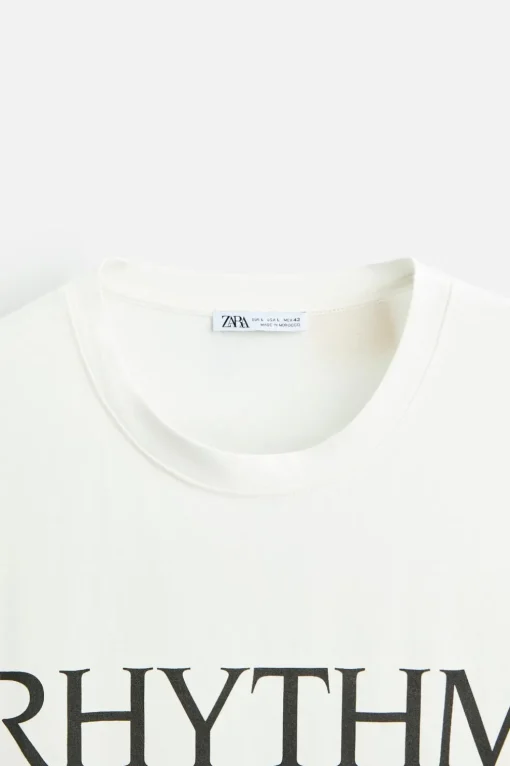 CAMISETA LAVADA TEXTOS