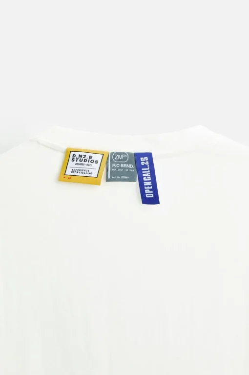 CAMISETA LAVADA TEXTOS