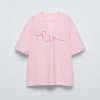 CAMISETA LAZO BORDADO