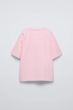 CAMISETA LAZO BORDADO