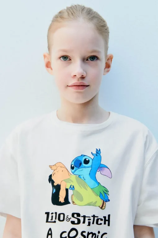 CAMISETA LILO & STITCH © DISNEY