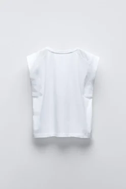 CAMISETA LISA PESTAÑA