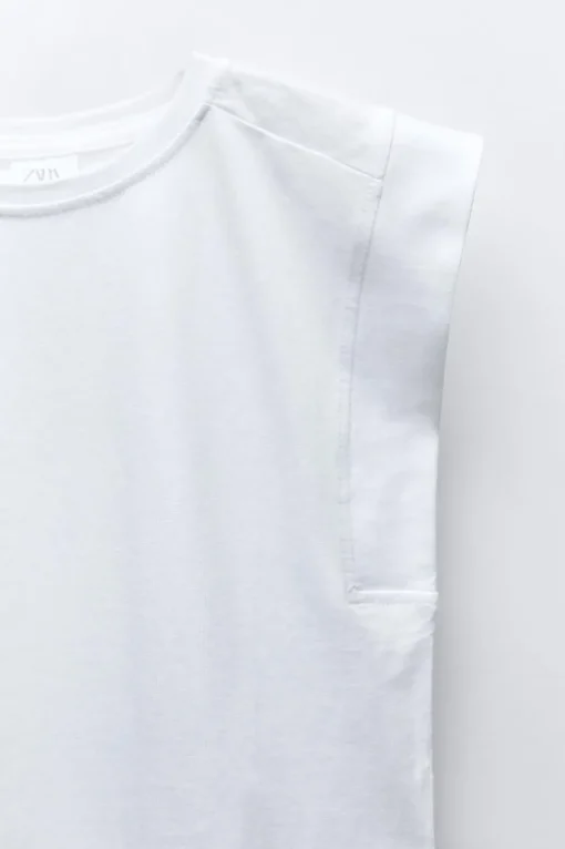 CAMISETA LISA PESTAÑA