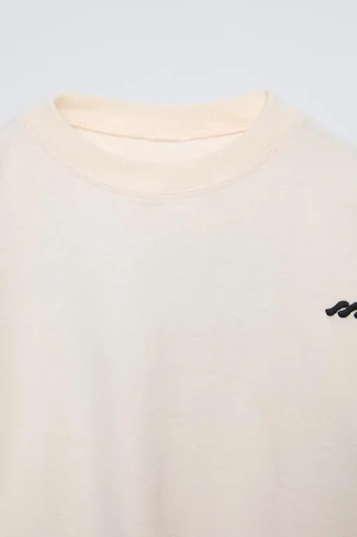 CAMISETA LOGO TEXTO