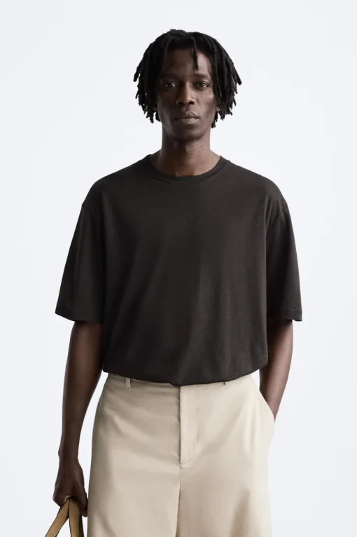 CAMISETA LYOCELL - ALGODÓN