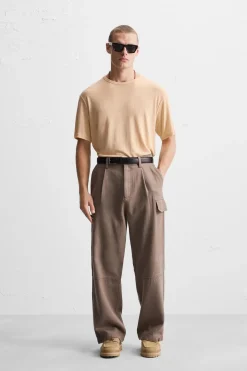 CAMISETA LYOCELL - LINO
