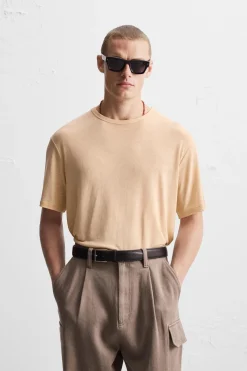 CAMISETA LYOCELL - LINO