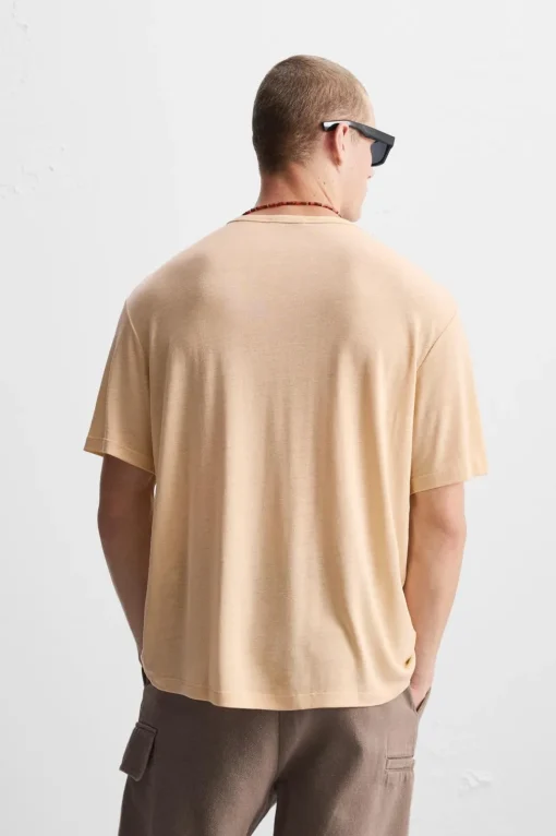 CAMISETA LYOCELL - LINO