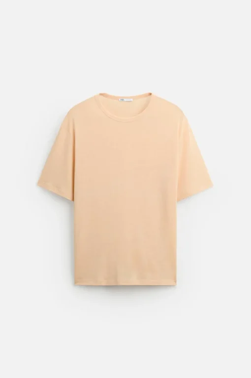 CAMISETA LYOCELL - LINO