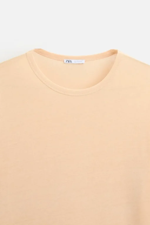 CAMISETA LYOCELL - LINO