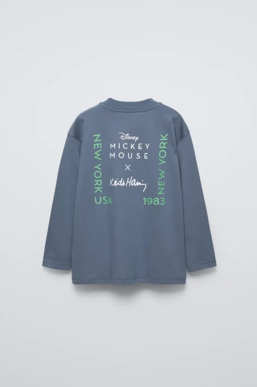 CAMISETA MICKEY MOUSE © DISNEY Y KEITH HARING ™