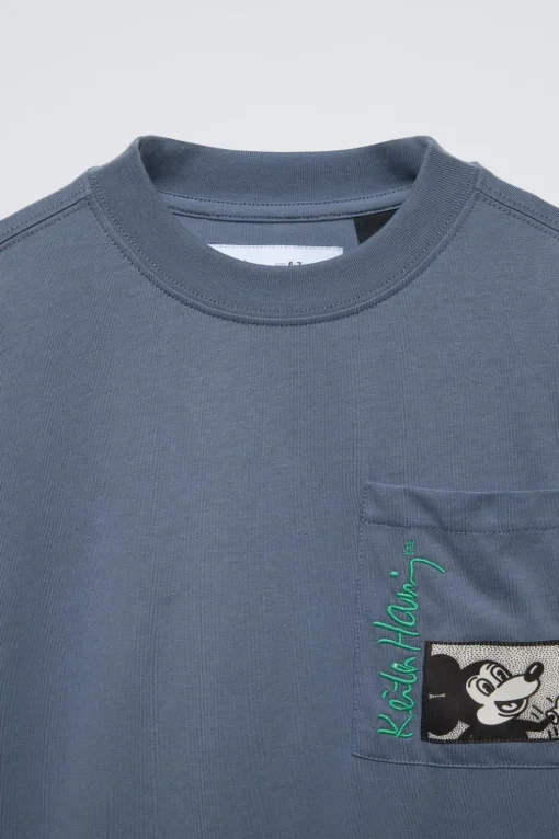 CAMISETA MICKEY MOUSE © DISNEY Y KEITH HARING ™