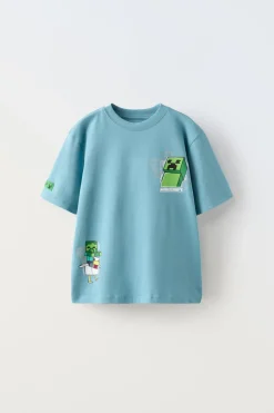 CAMISETA MINECRAFT © MOJANG AB. ™