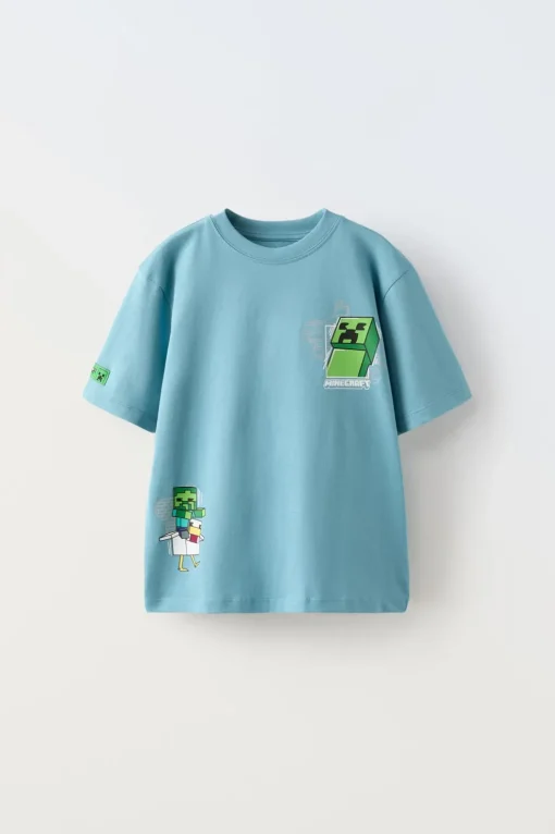 CAMISETA MINECRAFT © MOJANG AB. ™